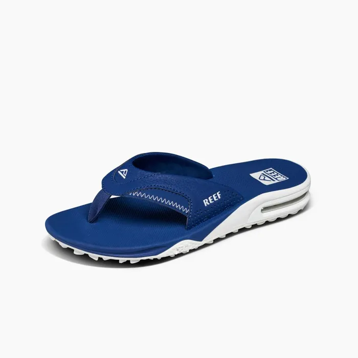 Reef Sandals Fanning Pregame Navywhite 8211 Men Reef Sandals Fanning Pregame Navywhite 8211 Men
