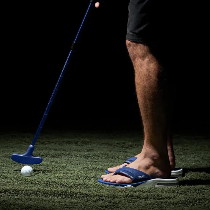 Reef Sandals Fanning Pregame Navywhite 8211 Men Reef Sandals Fanning Pregame Navywhite 8211 Men