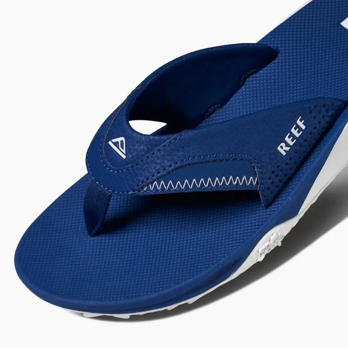 Reef Sandals Fanning Pregame Navywhite 8211 Men Reef Sandals Fanning Pregame Navywhite 8211 Men
