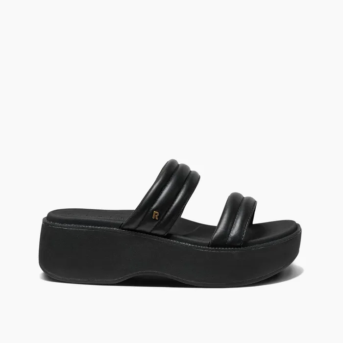 Reef Sandals Lofty Lux Hi Black 8211 Women