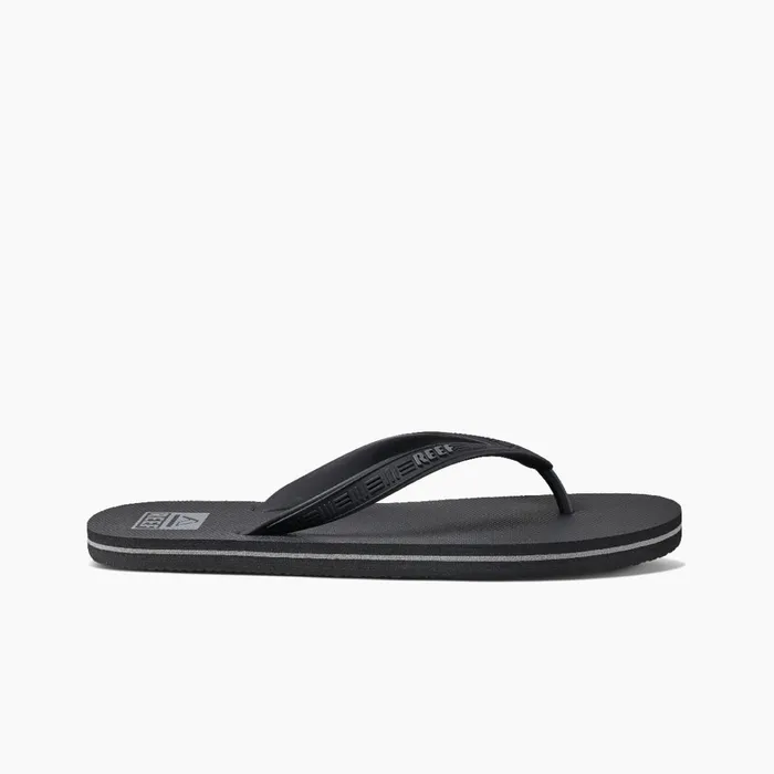 Reef Sandals Seaside Black 8211 Men