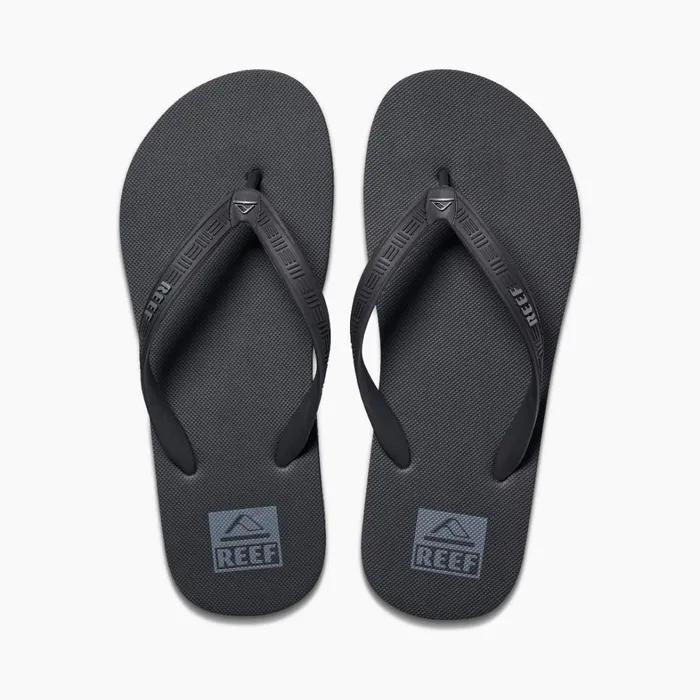 Reef Sandals Seaside Black 8211 Men