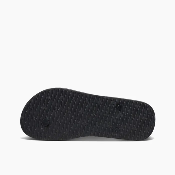 Reef Sandals Seaside Black 8211 Men
