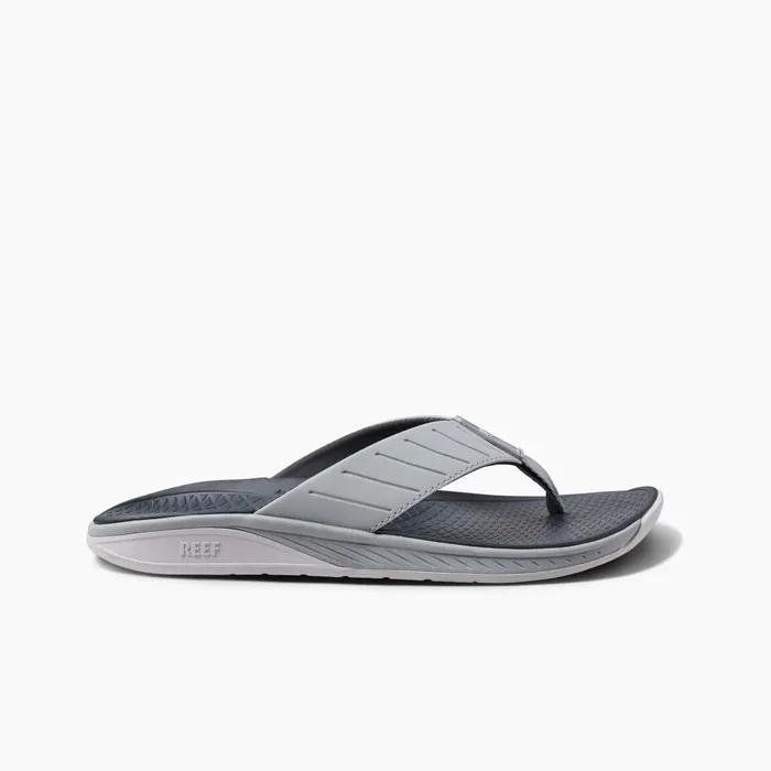 Reef Sandals The Deckhand Grey 8211 Men