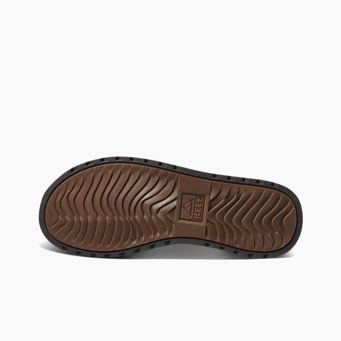 Reef Sandals Voyage Lux Dark Brown 8211 Men Reef Sandals Voyage Lux Dark Brown 8211 Men