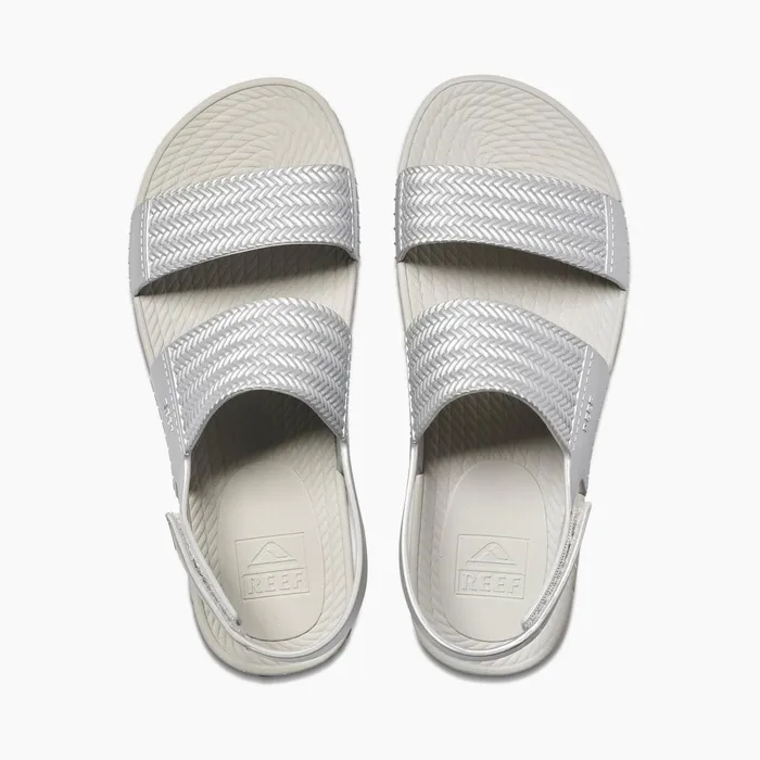 Reef Sandals Water Vista Silver 8211 Women Reef Sandals Water Vista Silver 8211 Women