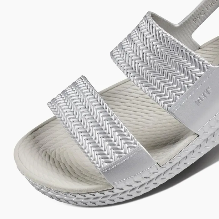 Reef Sandals Water Vista Silver 8211 Women Reef Sandals Water Vista Silver 8211 Women