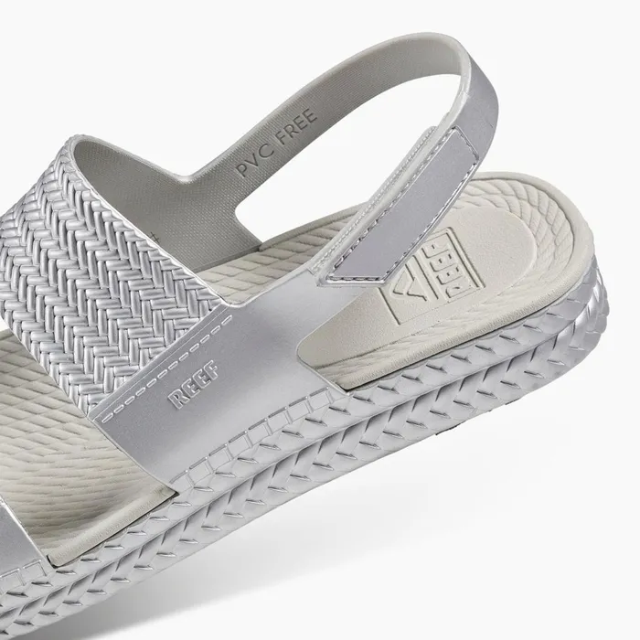Reef Sandals Water Vista Silver 8211 Women Reef Sandals Water Vista Silver 8211 Women