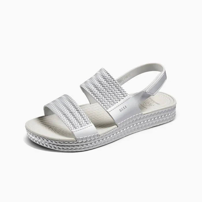 Reef Sandals Water Vista Silver 8211 Women Reef Sandals Water Vista Silver 8211 Women