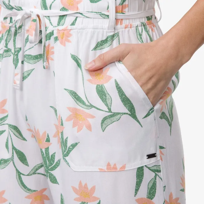 Reef Shorts Pants and Skirts Hope Paperbag Pant Bright White 8211 Women Reef Shorts Pants and Skirts Hope Paperbag Pant Bright White 8211 Women