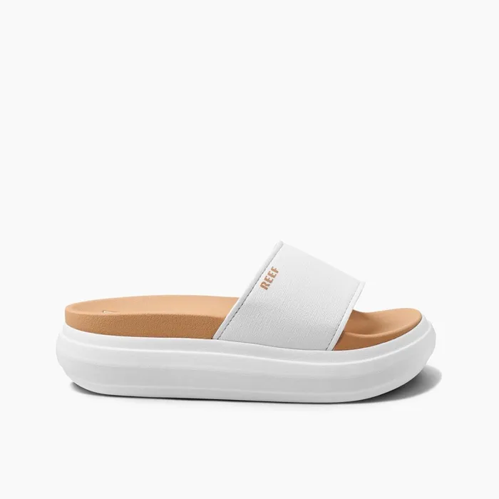 Reef Slides Cushion Bondi Bay Cloud 8211 Women
