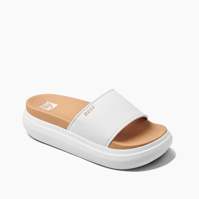 Reef Slides Cushion Bondi Bay Cloud 8211 Women Reef Slides Cushion Bondi Bay Cloud 8211 Women