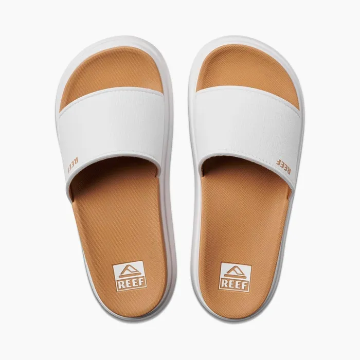 Reef Slides Cushion Bondi Bay Cloud 8211 Women Reef Slides Cushion Bondi Bay Cloud 8211 Women