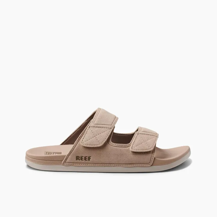 Reef Slides Cushion Tradewind Suede Sandy Suede 8211 Men