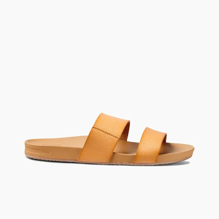 Reef Slides Cushion Vista Natural 8211 Women