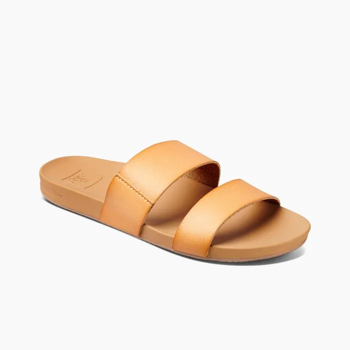 Reef Slides Cushion Vista Natural 8211 Women