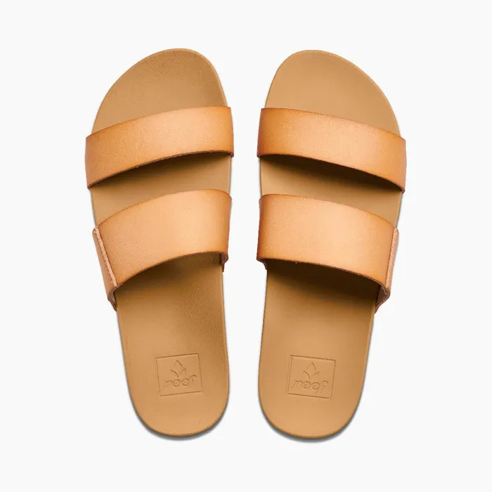 Reef Slides Cushion Vista Natural 8211 Women