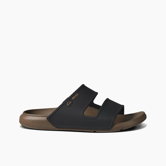 Reef Slides Oasis Double Up Fossilblack 8211 Men