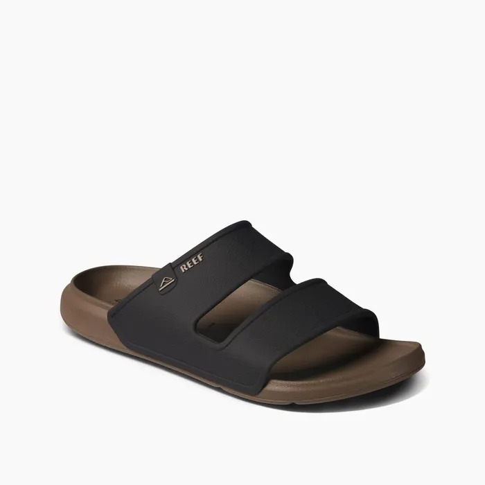 Reef Slides Oasis Double Up Fossilblack 8211 Men Reef Slides Oasis Double Up Fossilblack 8211 Men