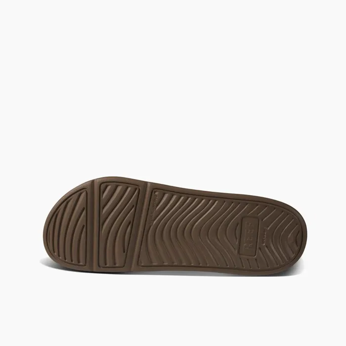 Reef Slides Oasis Double Up Fossilblack 8211 Men Reef Slides Oasis Double Up Fossilblack 8211 Men