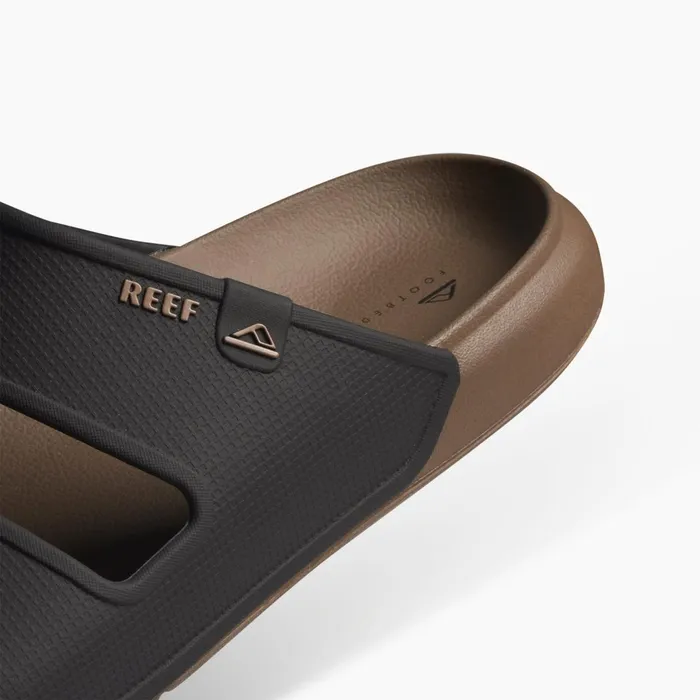 Reef Slides Oasis Double Up Fossilblack 8211 Men Reef Slides Oasis Double Up Fossilblack 8211 Men