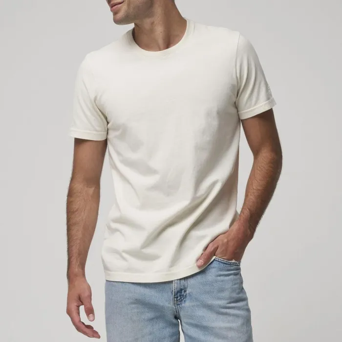 Reef TShirts and Shirts Marte Short Sleeve Tee Marshmallow 8211 Men Reef TShirts and Shirts Marte Short Sleeve Tee Marshmallow 8211 Men