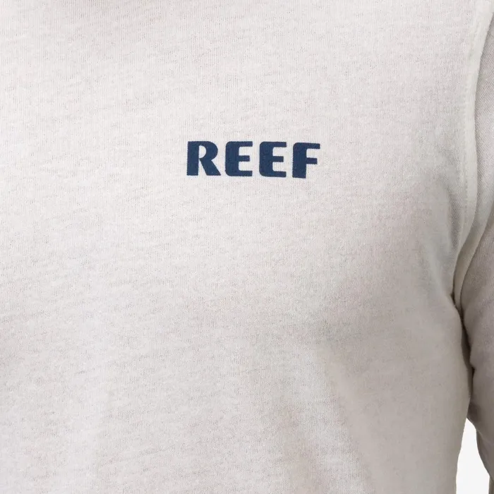 Reef TShirts and Shirts Wellie 24 Long Sleeve Tee Cloud 8211 Men