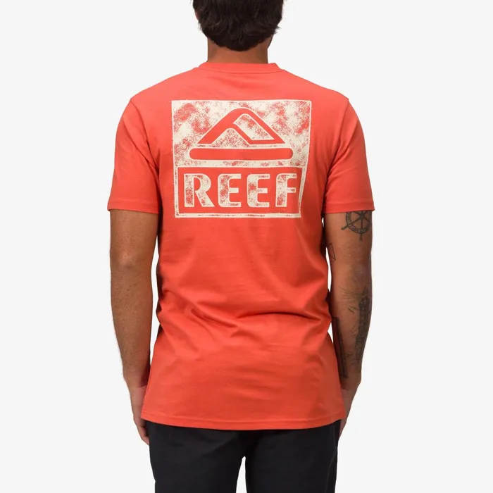 Reef TShirts and Shirts Wellie Short Sleeve Tee Chili 8211 Men