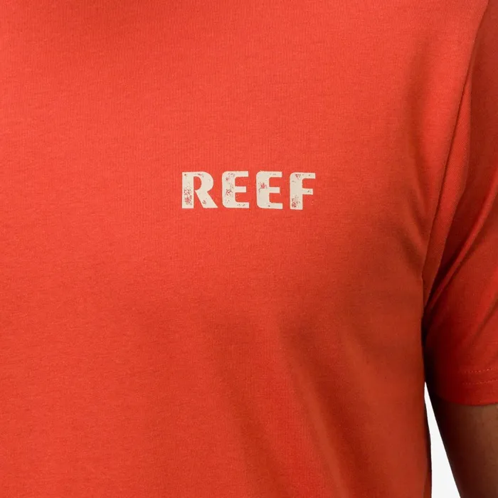 Reef TShirts and Shirts Wellie Short Sleeve Tee Chili 8211 Men