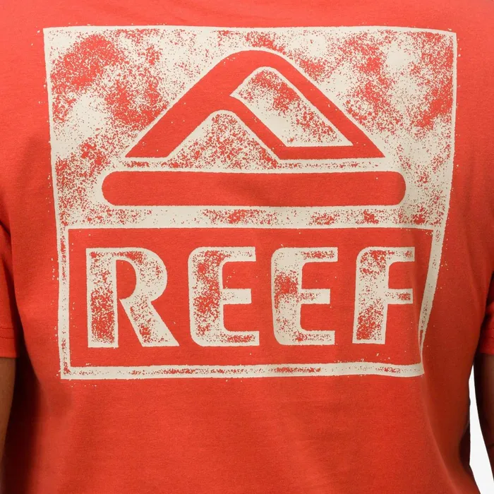 Reef TShirts and Shirts Wellie Short Sleeve Tee Chili 8211 Men