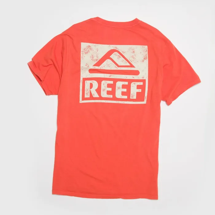 Reef TShirts and Shirts Wellie Short Sleeve Tee Chili 8211 Men