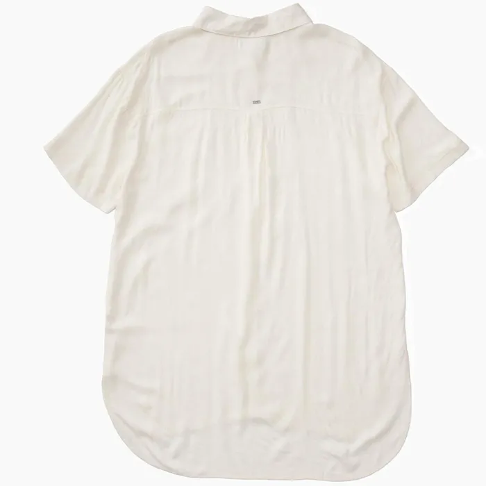 Reef TShirts Tanks and Dresses Ollie Shirt Dress Marshmallow 8211 Women Reef TShirts Tanks and Dresses Ollie Shirt Dress Marshmallow 8211 Women
