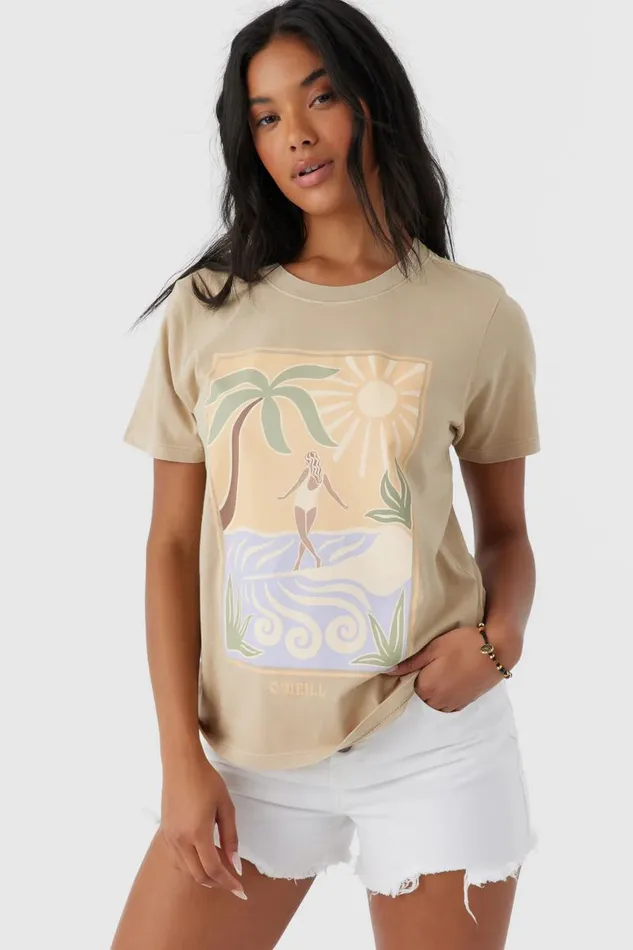 ROAM SLOW BOY TEE Nomad Women O039NEILL Clothing