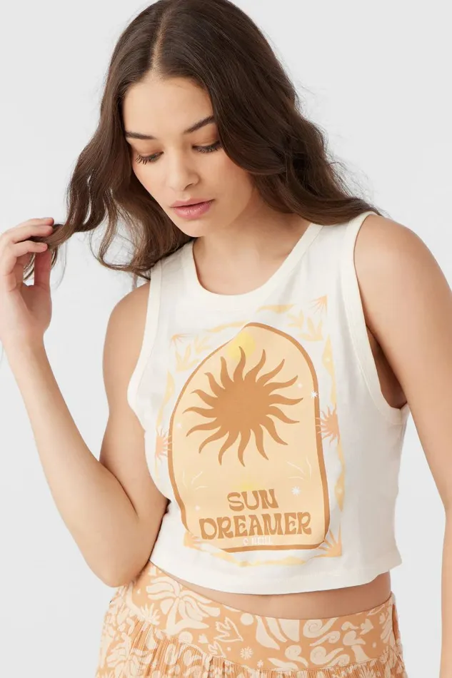 ROAM SLOW GIA TANK Winter White Women O039NEILL Clothing