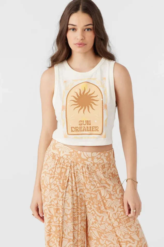 ROAM SLOW GIA TANK Winter White Women O039NEILL Clothing