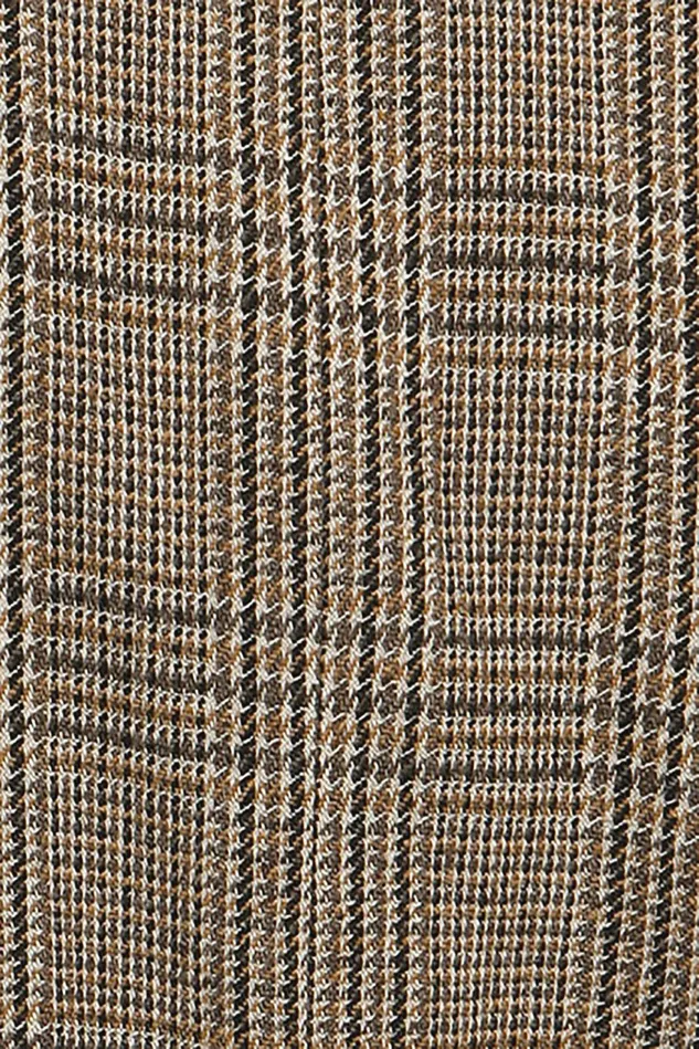 Rouje ALBERT Jacket Carreaux Beige Women Coats and Jackets