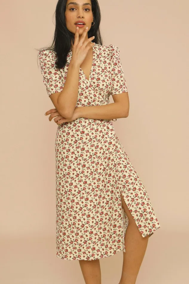 Rouje GABIN Dress Rosita Ecru Women Dresses