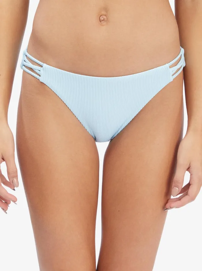 Roxy Active Swimsuits Roxy Active Full Bikini Bottoms Cool Blue 8211 Women