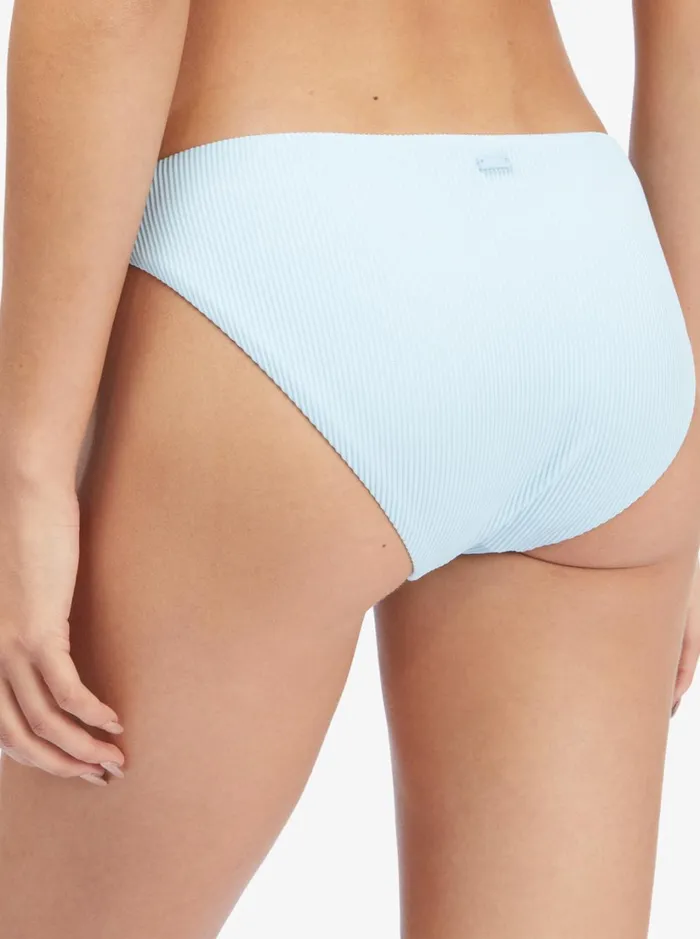 Roxy Active Swimsuits Roxy Active Full Bikini Bottoms Cool Blue 8211 Women