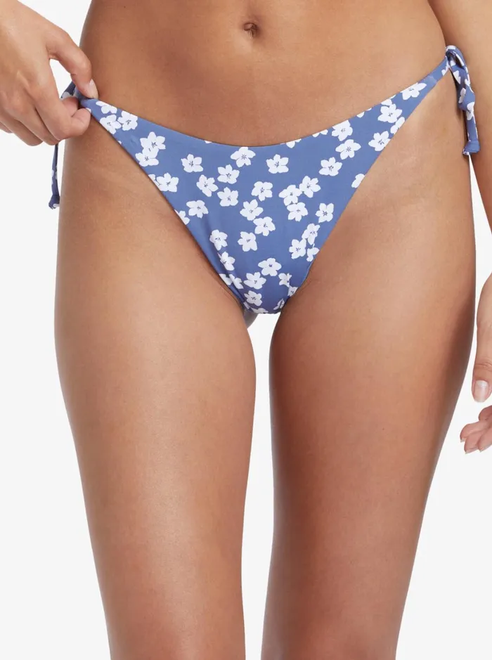 Roxy Bikinis Palm Cruz Cheeky Bikini Bottoms Bijou Blue Floral Delight 8211 Women Roxy Bikinis Palm Cruz Cheeky Bikini Bottoms Bijou Blue Floral Delight 8211 Women
