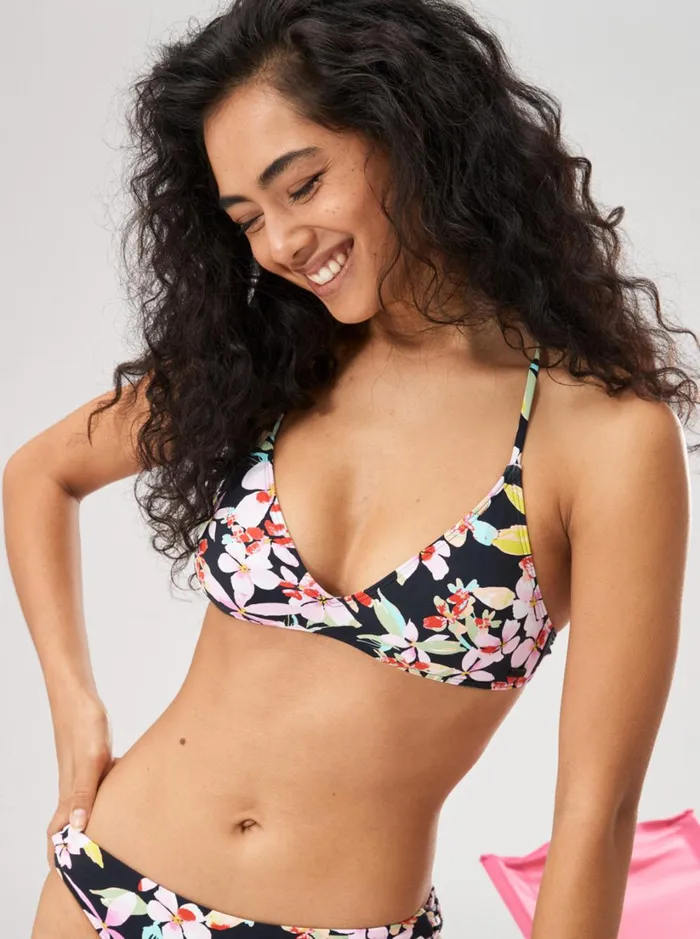 Roxy Bikinis Pants Beach Classics Ba Athl Triangle Bikini Top Anthracite New Life 8211 Women Roxy Bikinis Pants Beach Classics Ba Athl Triangle Bikini Top Anthracite New Life 8211 Women