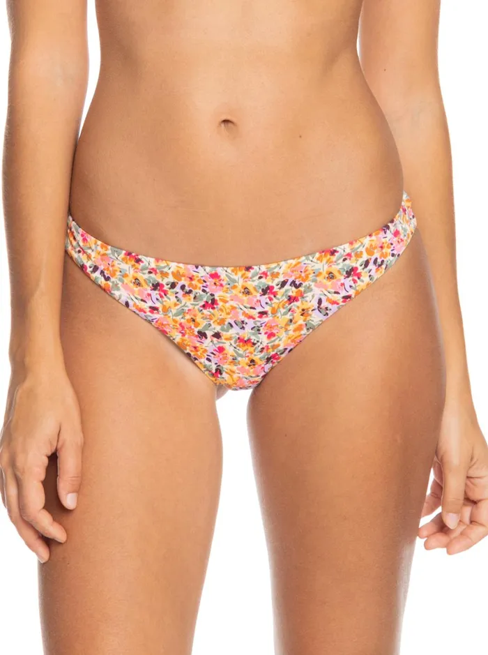 Roxy Bikinis Printed Beach Classics Cheeky Bikini Bottoms Pastel Rose Swept Up Floral 8211 Women Roxy Bikinis Printed Beach Classics Cheeky Bikini Bottoms Pastel Rose Swept Up Floral 8211 Women