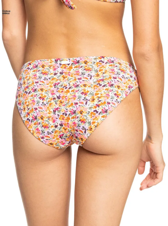 Roxy Bikinis Printed Beach Classics Hipster Bikini Bottoms Pastel Rose Swept Up Floral 8211 Women