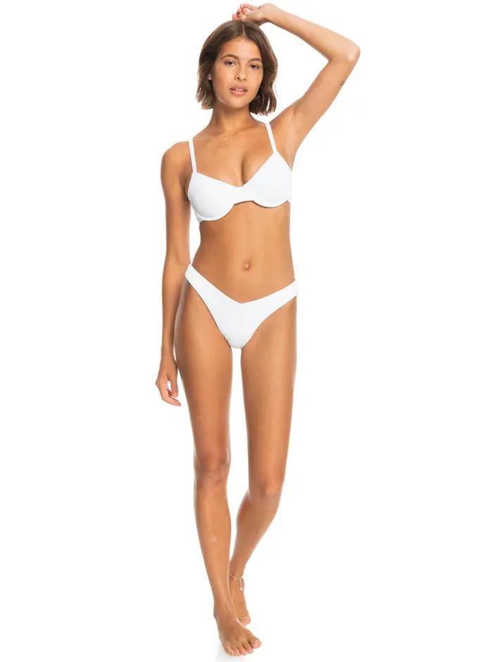Roxy Bikinis Roxy Love The Muse Bikini Top Bright White 8211 Women