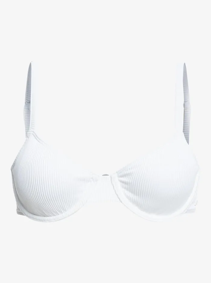 Roxy Bikinis Roxy Love The Muse Bikini Top Bright White 8211 Women