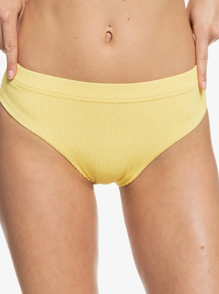 Roxy Bikinis Roxy Love The Shorey Bikini Bottoms Sunshine 8211 Women