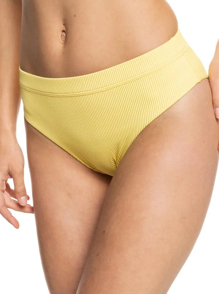 Roxy Bikinis Roxy Love The Shorey Bikini Bottoms Sunshine 8211 Women