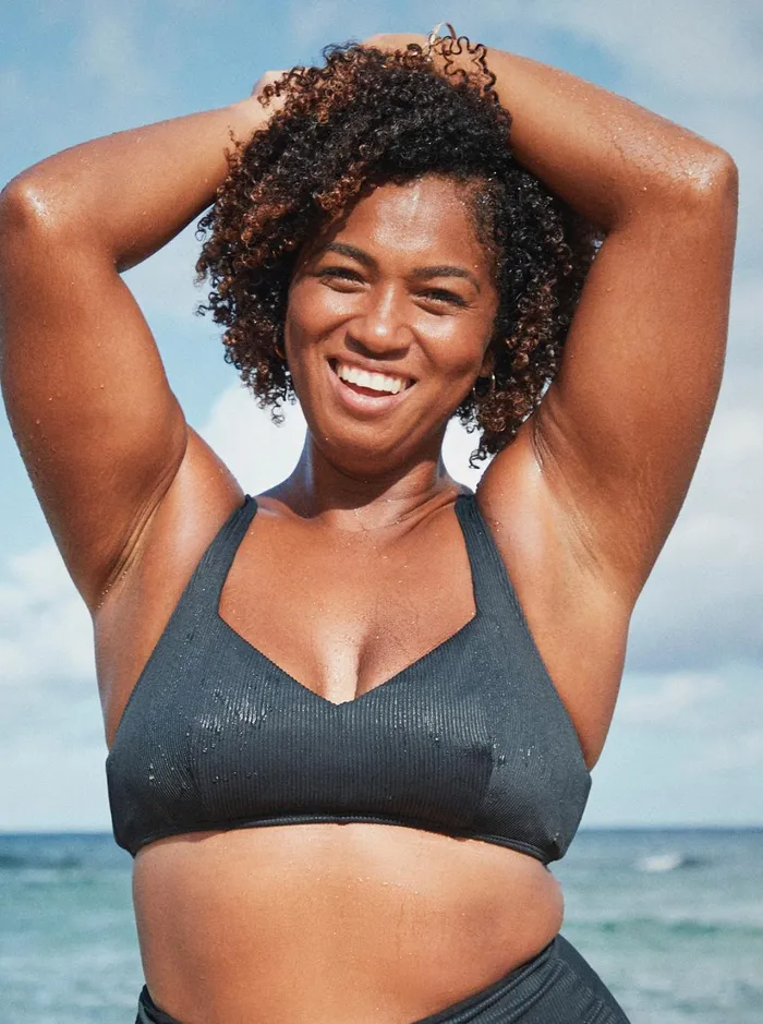 Roxy Bikinis Roxy Love The Sun Ray Bikini Top Anthracite 8211 Women