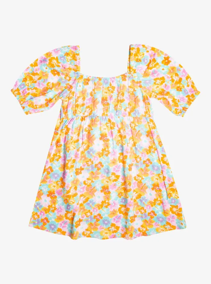 Roxy Dresses and Rompers Girl039s 416 Running Nights Dress Autumn Sunset Floraya 8211 Women