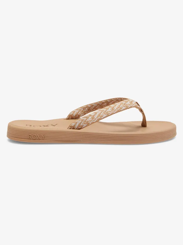 Roxy Flip Flops Clemente FlipFlops Natural 8211 Women